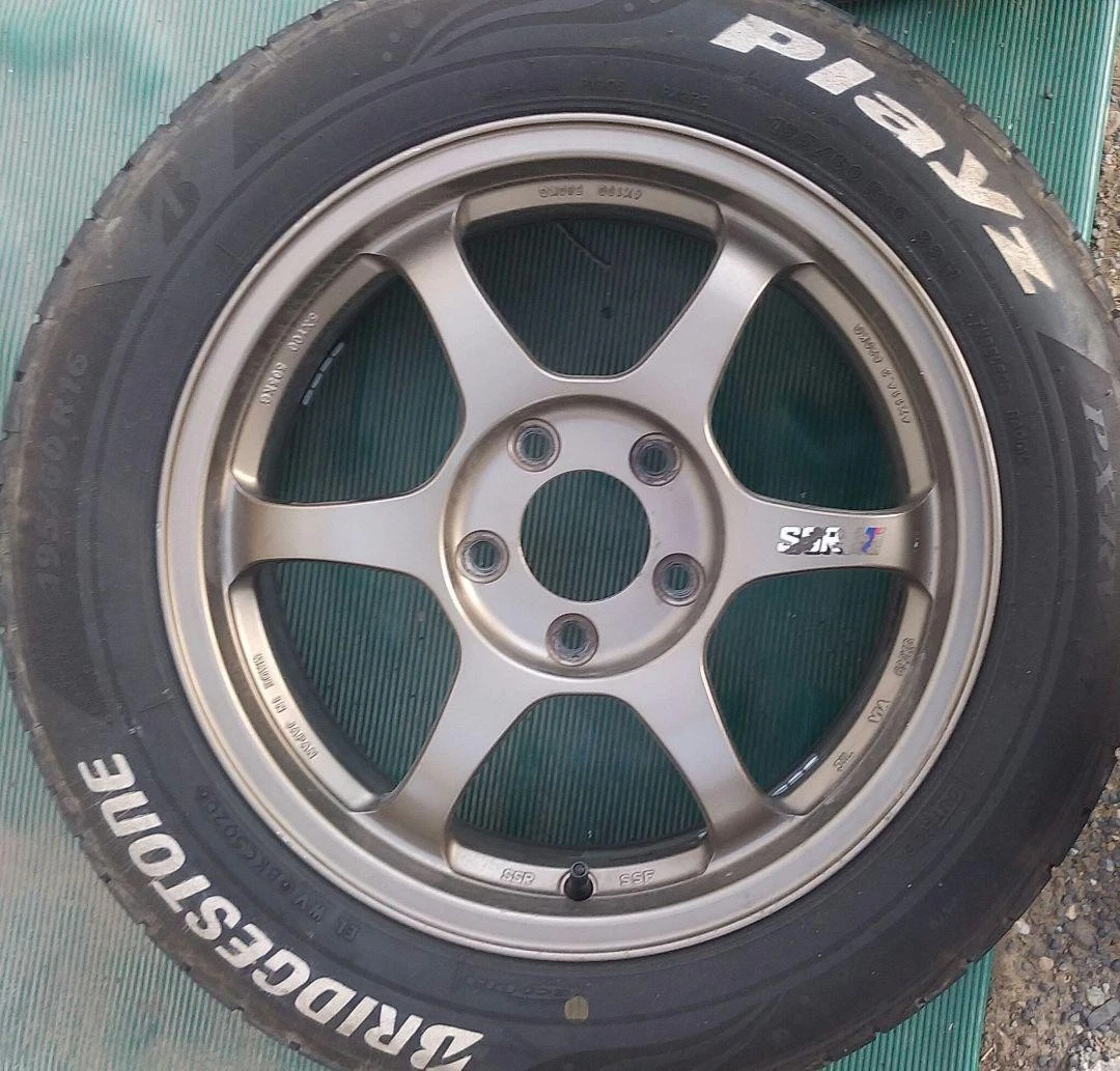 JDM SSR type C 16-inch 2Book No Tires - Image 2