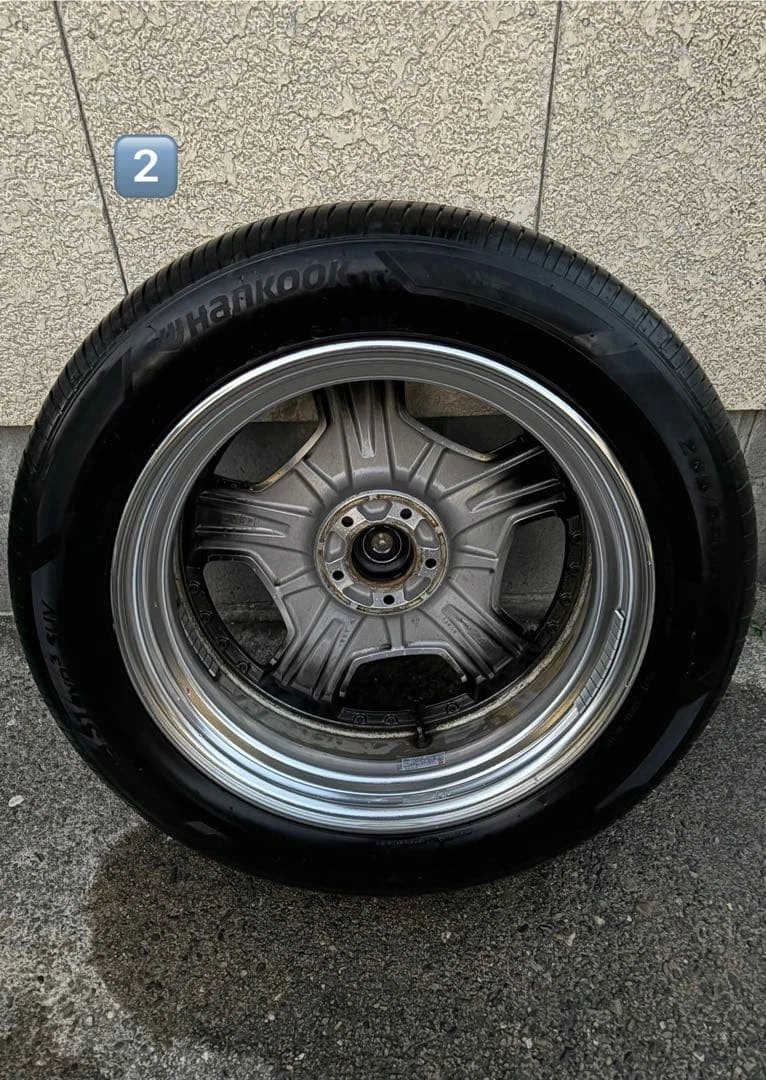 JDM WORK Lanvec LD1 19inch tire 4Book work Lanvec No Tires - Image 6