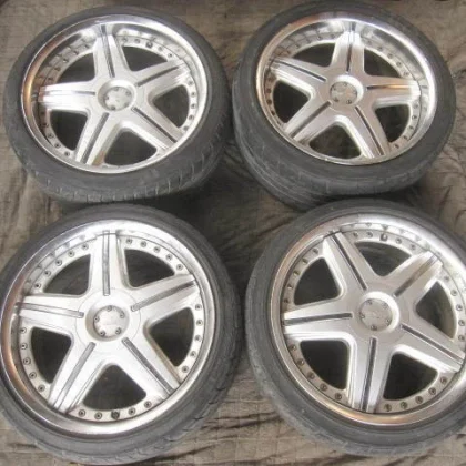 JDM Super RAYS VOLK SS 8J+38 9J+37 PCD114.3 /5H 18-inch Rays Volk No Tires