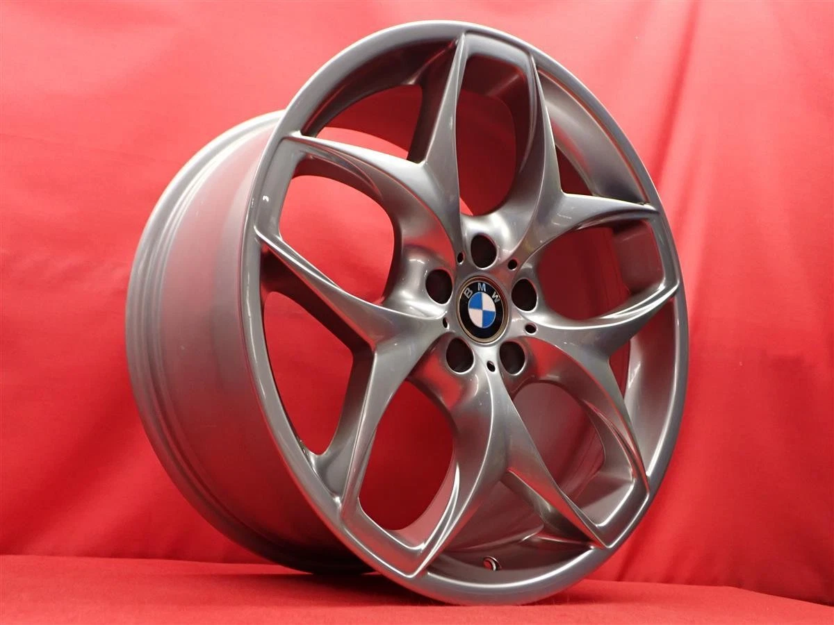 JDM BMW X5 X6 E70 E71 Genuine Double Spoke Styling215 Used Wheel 4Book No Tires - Image 2