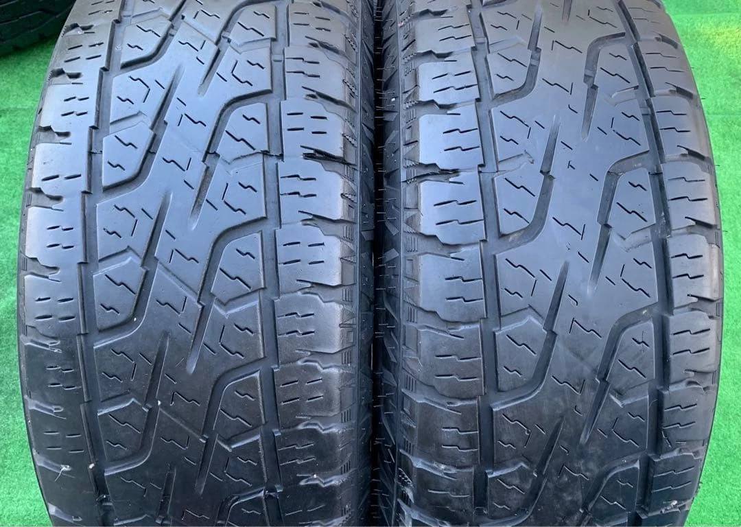 JDM A-21 Daytona FDX F6 17-inch x 8.0 & 265/65R17 No Tires - Image 3