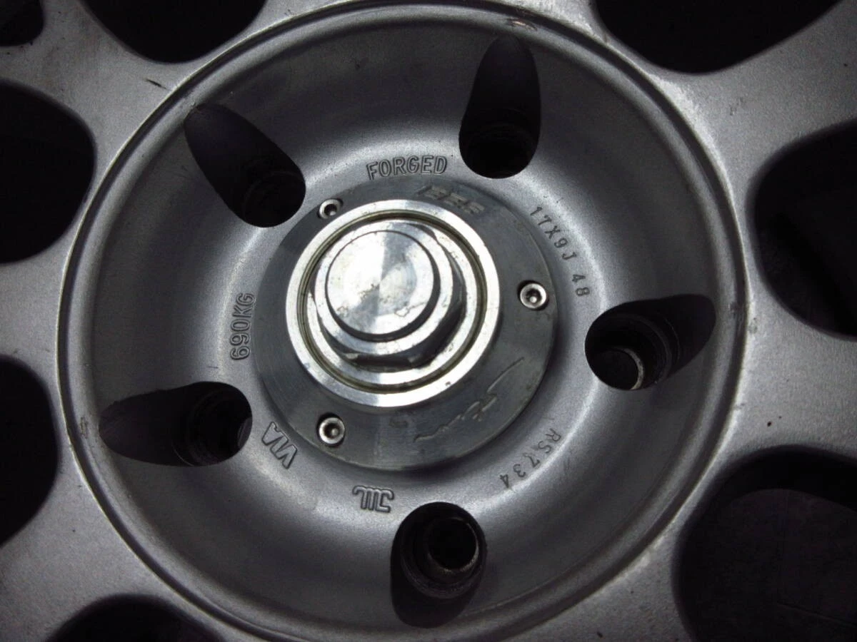 JDM Rare out-of-print Stern BBS 17Crown for Skyline FD3S RX-7 Z32 Mark No Tires - Image 10