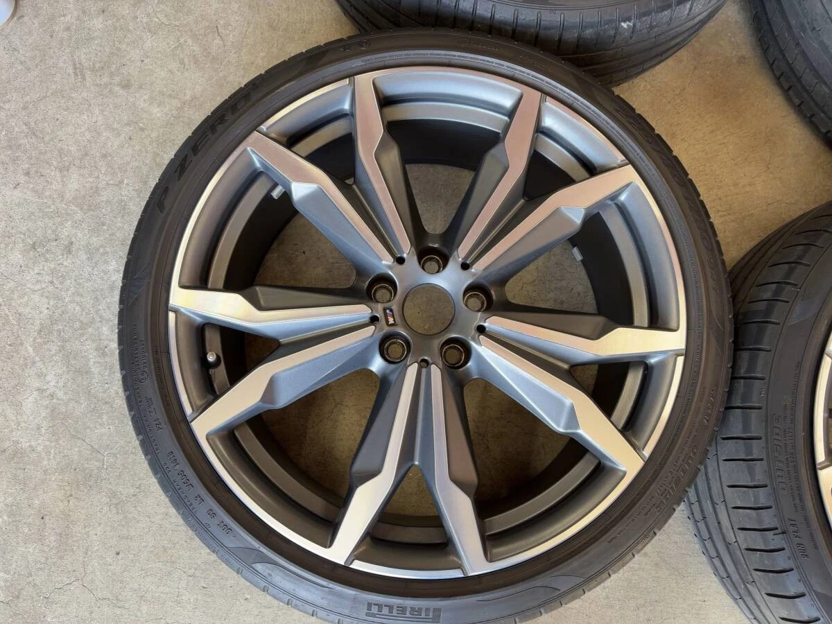 JDM Genuine BMW X1 F48 X2 F39 20-inch wheels 4-piece set No Tires - Image 2
