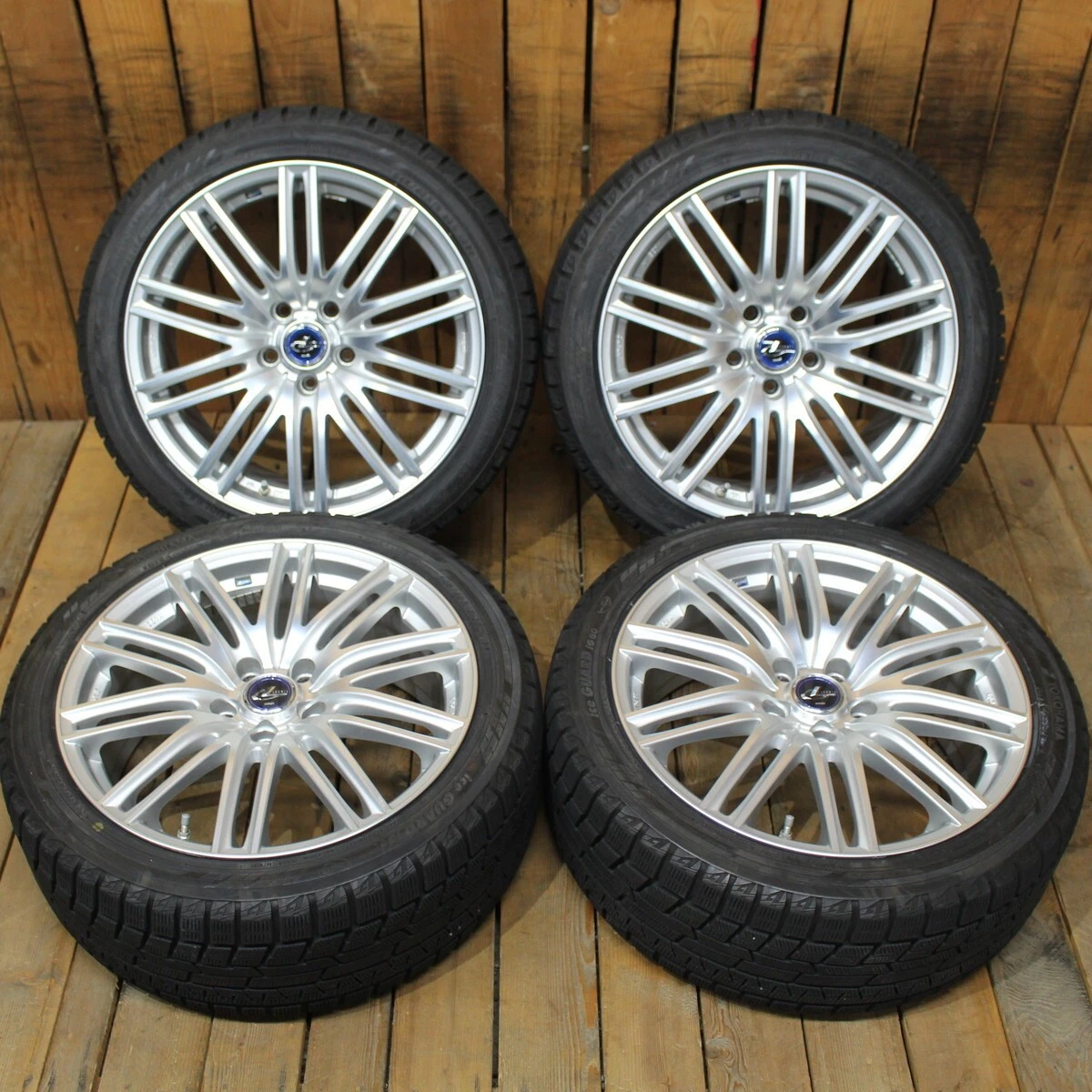 JDM Levorg Impreza WRX Skyline IS and other vehicles. Weds Leonis 18-i No Tires - Image 2