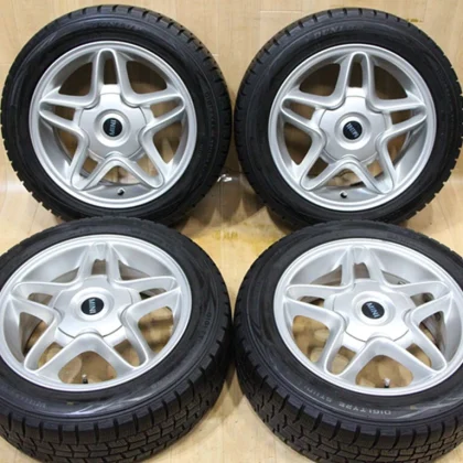 JDM C9 BMW MINI Genuine Mini Cooper R56 16X6.5J+48 PCD100 Tires for R5 No Tires