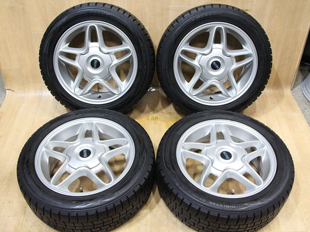 JDM C9 BMW MINI Genuine Mini Cooper R56 16X6.5J+48 PCD100 Tires for R5 No Tires