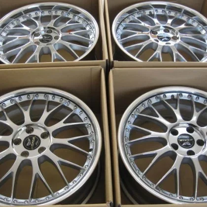 JDM Rare Out of print AME Plated Mesh 204Book No Tires