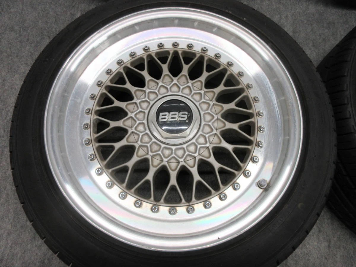 JDM Out-of-print rare model BBS RS 17 Skyline GT-R Z33 Z34 Fairlady Z No Tires - Image 4