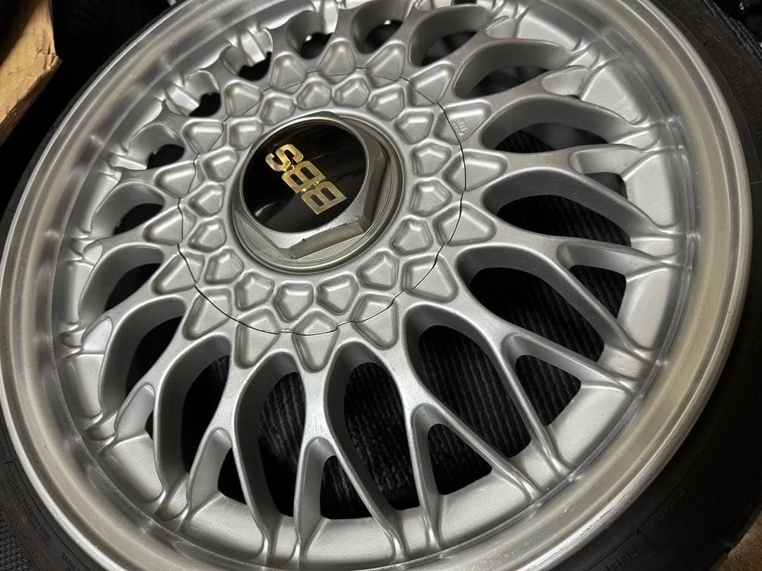 JDM BBS 16 inch No Tires - Image 2