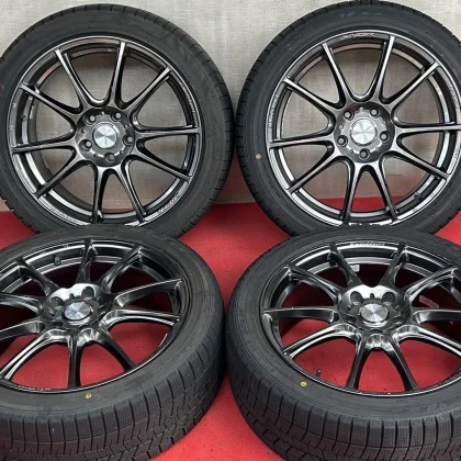 JDM AMF lightweight WEDS SPORT SA-25R 18-inch wheels No Tires