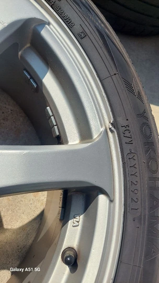 JDM workemotionT7 167J +42+50 4/100 No Tires - Image 7