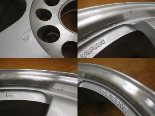 JDM 14-644 NISMO LM-GT4 19in 9.5J +30 1Pcs R34R33 GT-R for Skyline Sil No Tires - Image 3