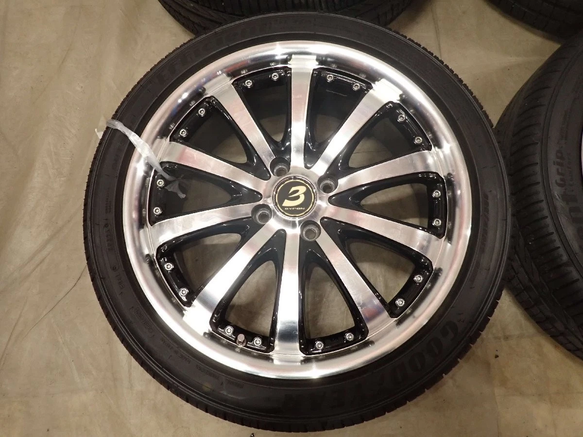 JDM Summer 4Book addressed to company 205/45R177J 88W Goodyear Efficie No Tires - Image 4