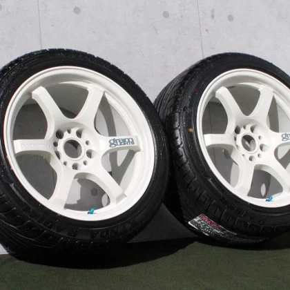 JDM Out of print color GT-R Size RAYS Village 57D 9J +12 2Book Tires S No Tires