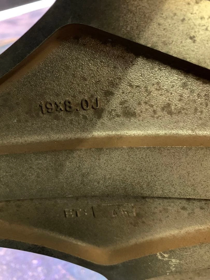 JDM Haute Couture 19-inch Wheel Set No Tires - Image 4