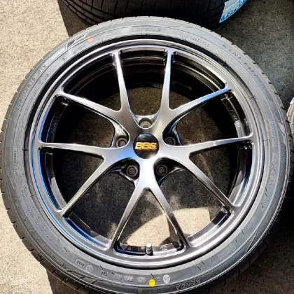 JDM BBS RI-A RI-A032 Kenda KR203 225/45R18 tires for 2024 Levorg/WRX S No Tires