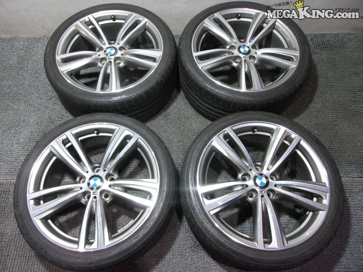 JDM BMW F32 4series Gran Coupe OEM 19-inch wheels 8J+36 8.5J+47 5x120 No Tires