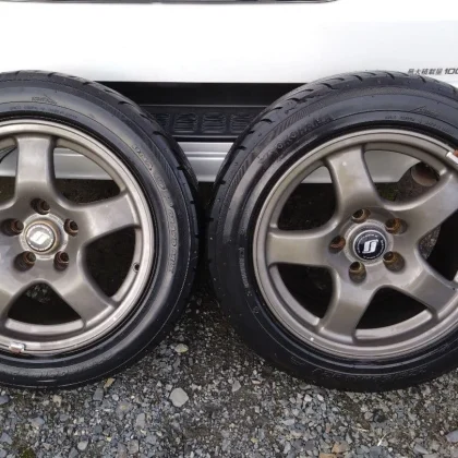 JDM R32GTR genuine wheels 2Book wheels only No Tires