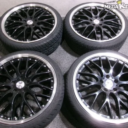 JDM Roxani Multi Forchetta 20-inch Wheels 8J+38 5x114.3 Bolt Pattern w No Tires