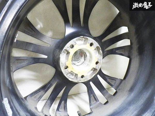 JDM No scratches/Grooved tires included Weds LeonisUC 187J +47 5-hole No Tires - Image 7