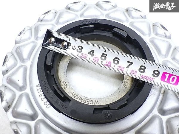 JDM BBS RG series RZ series universal wheel center caps and full plate No Tires - Image 8