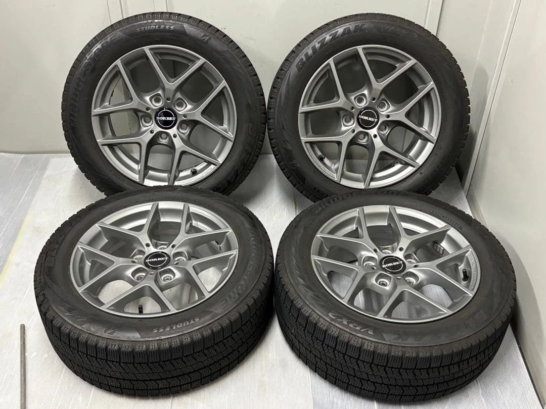JDM SuperBORBET 205/55/R16 BriZack VRX2 studless 4-pack No Tires - Image 11