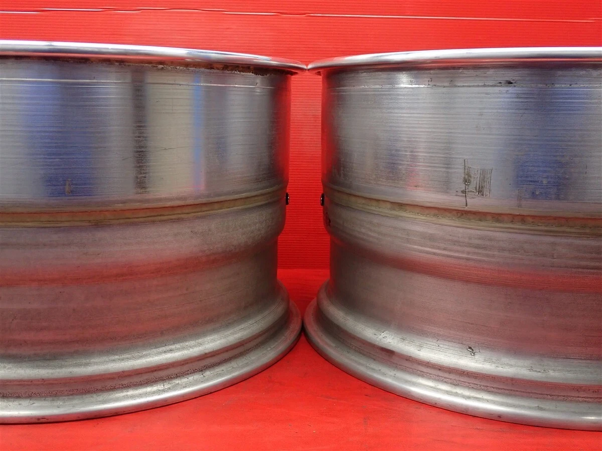 JDM Set of 2 used out-of-print deep-rim wheels SSR AGLE BRESIA 12J 20P No Tires - Image 7