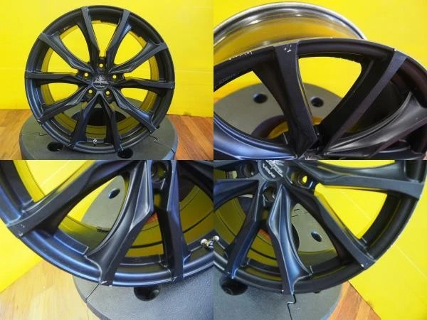 JDM 80 Series Harrier 225/55R19 Pirelli Powergy 2024 Model + WEDS Kran No Tires - Image 3