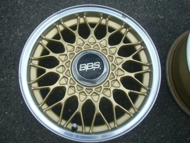 JDM Genuine gold BBS wheels 14-inch for a full set of Miata Roadster N No Tires - Image 4