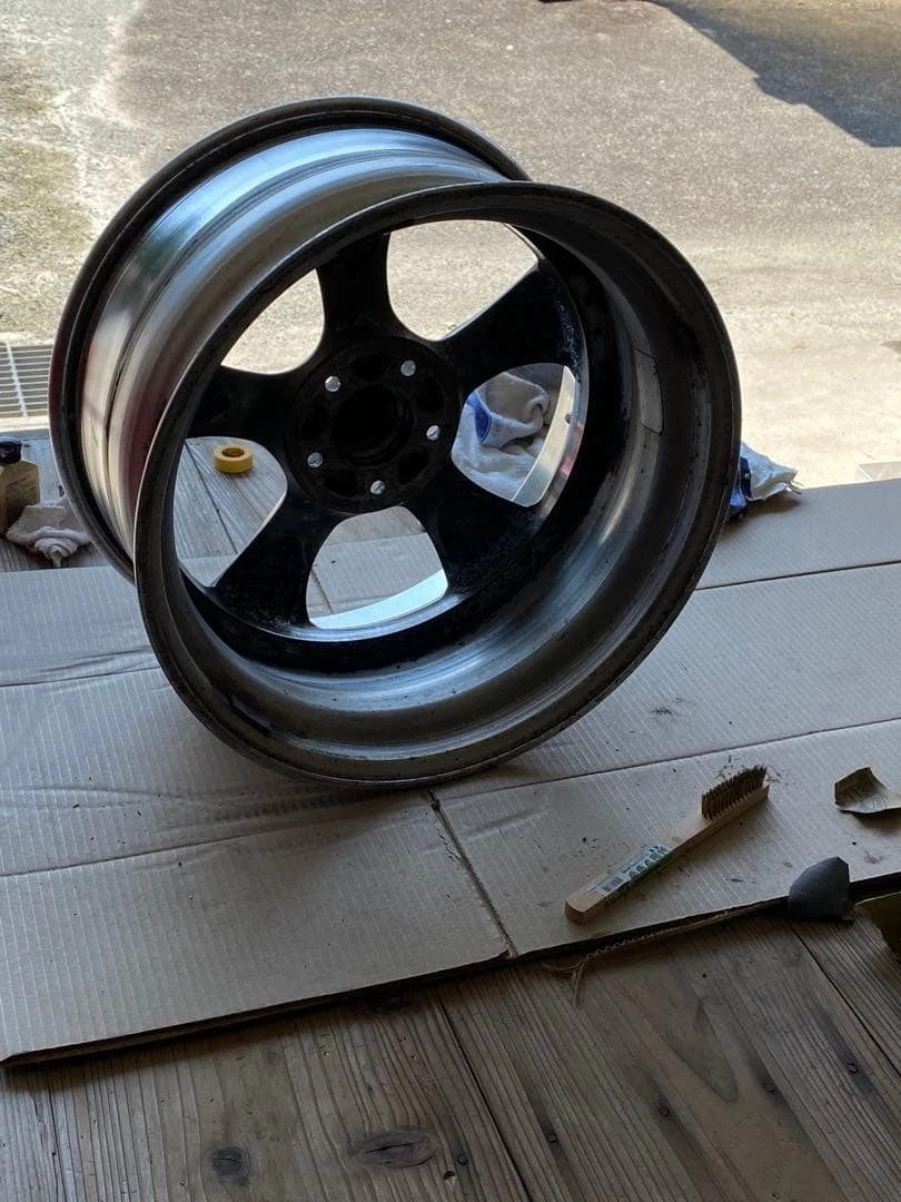 JDM Work Wheels VS KF 2Book Only No Tires - Image 12