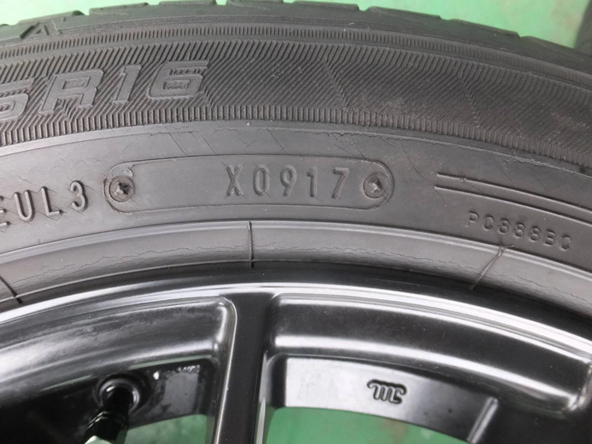 JDM SSR EXECUTOR Mesh Black 6.5J+53 PCD100-4L 195/55R16 Tires for Fit No Tires - Image 6