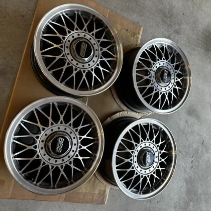 JDM BBS RJ 146J+38 PCD100 Lightweight Vans BBS No Tires