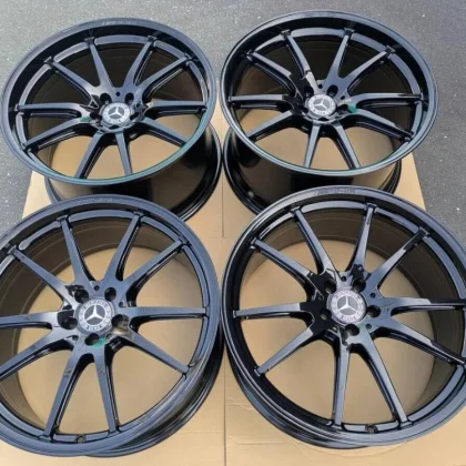 JDM Forging Mercedes-Benz AMG X290 GT Genuine 21black 4Book No Tires