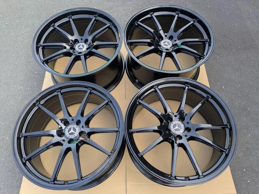 JDM Forging Mercedes-Benz AMG X290 GT Genuine 21black 4Book No Tires