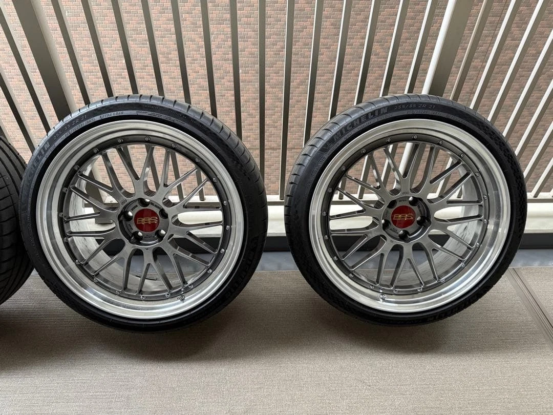 JDM BBS LM 405 DB-SLD 219.5J +35 5/114.3 No Tires - Image 10
