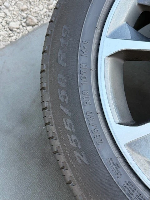 JDM BMW X5 X3 F25 E70 F15 19-inch tires and rims styling 449 6853955 9 No Tires - Image 6