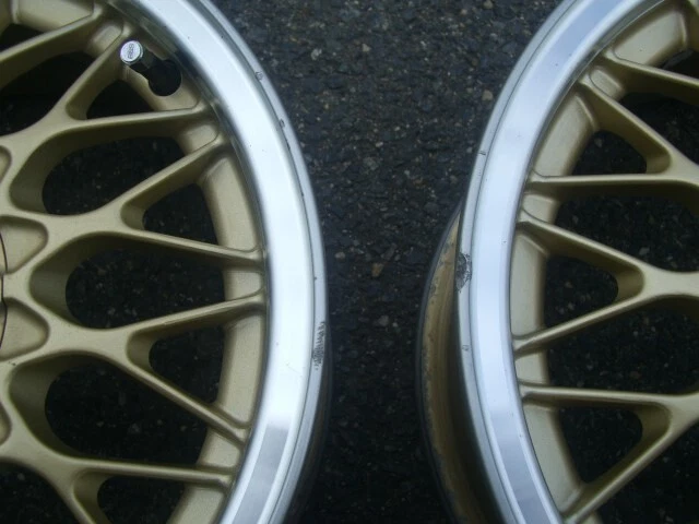 JDM Genuine gold BBS wheels 14-inch for a full set of Miata Roadster N No Tires - Image 7