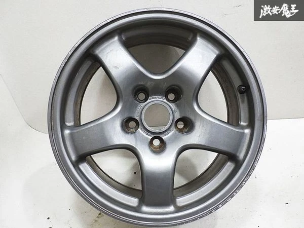 JDM Genuine Nissan BNR32 Skyline GT-R FORGED 05U20 168J +30 5-hole PCD No Tires - Image 5