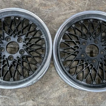 JDM Rare SSR Formula Mesh 168J+35 PCD114.3 5-hole 5H deep rims for Civ No Tires