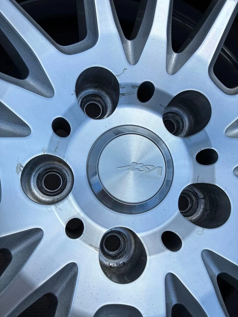 JDM Work XSA Sen 05C 19 inch 10.5j ±0 through No Tires - Image 6