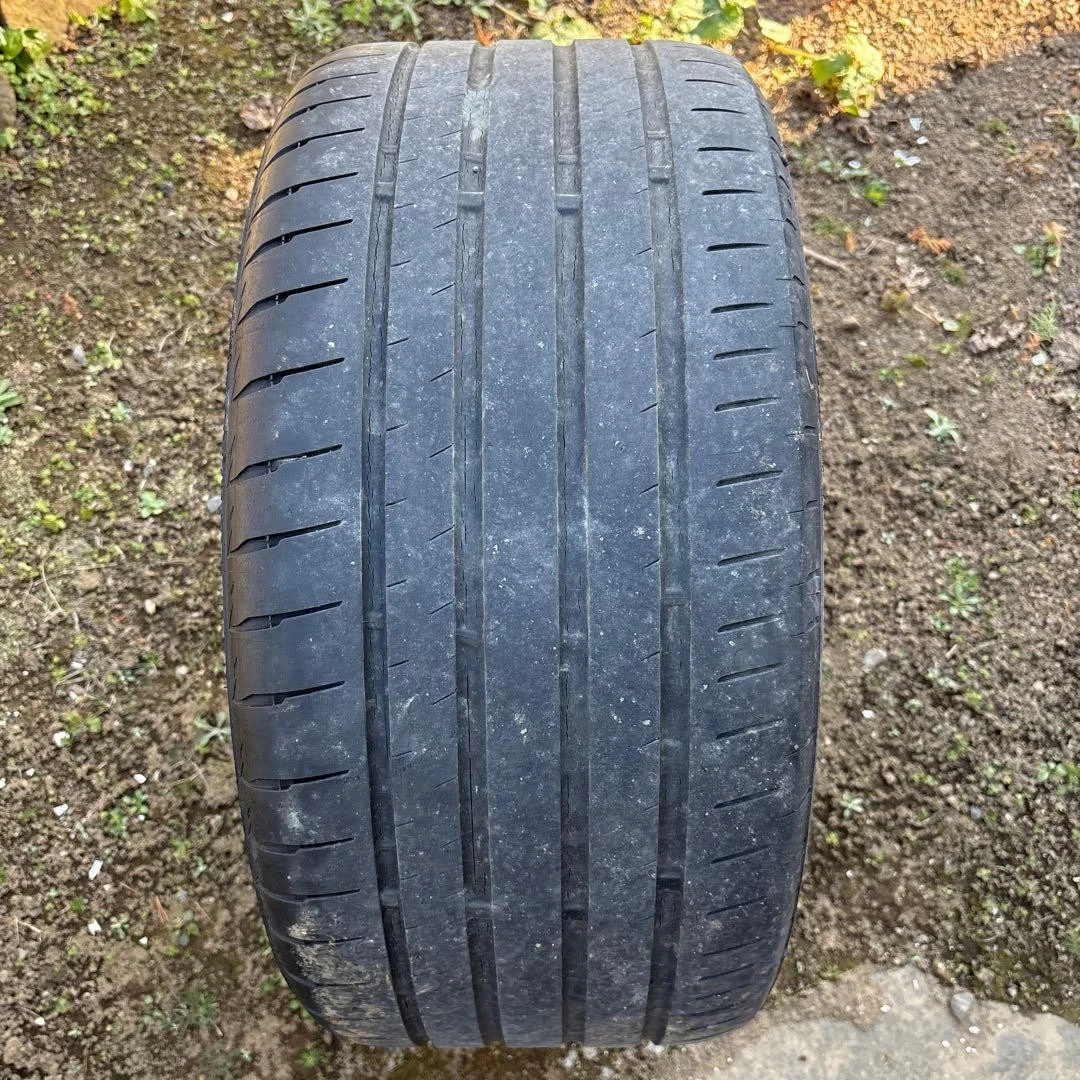 JDM Z34 genuine wheels with tires No Tires - Image 6