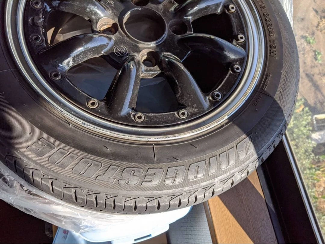 JDM SSR Watanabe RS-8 14-inch 114.3/4-hole 4-book set No Tires - Image 7