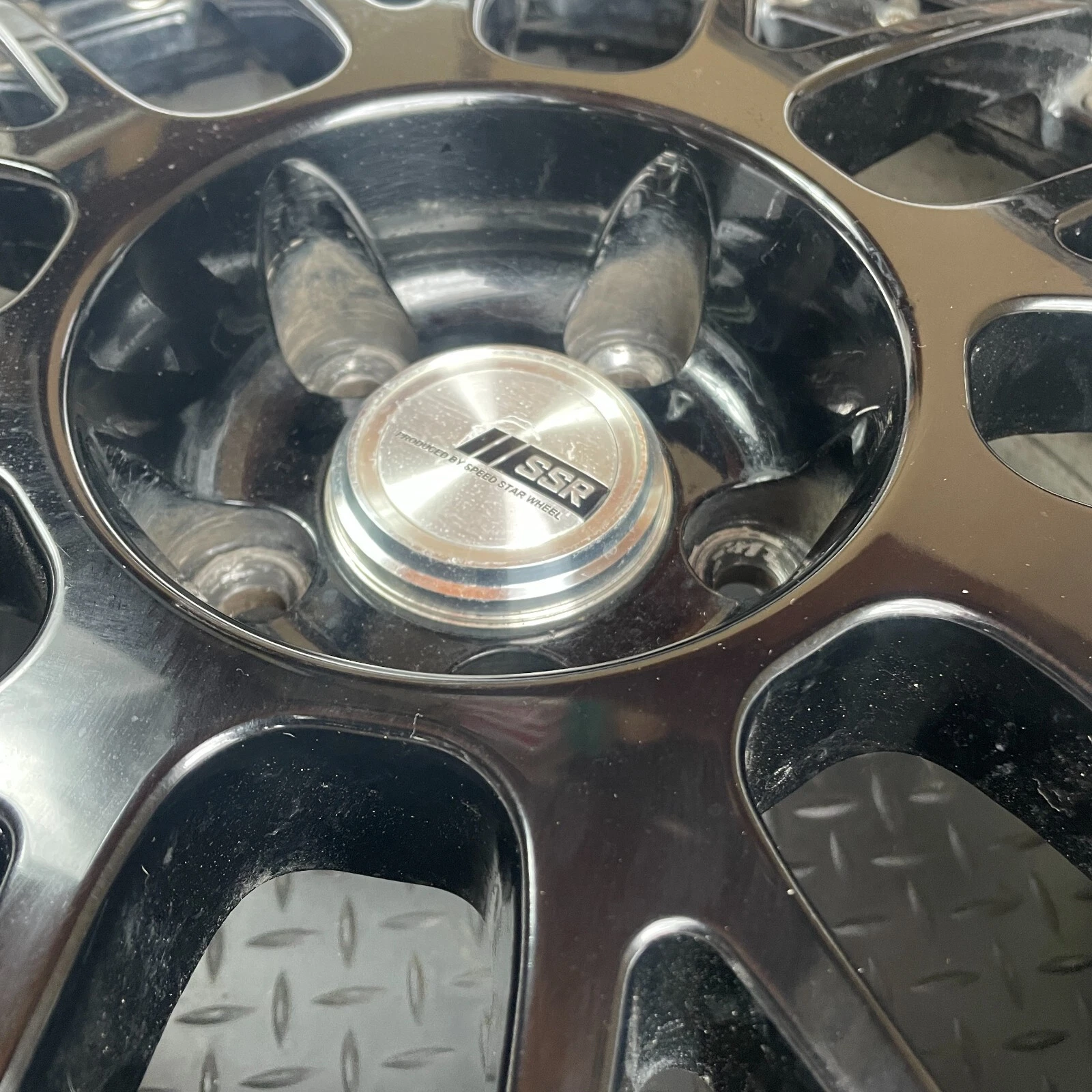 JDM SSR MS1 4Wheels no tires 20x9.5+22 MD 10.5+10 MD 5x114.3 BL - Image 7