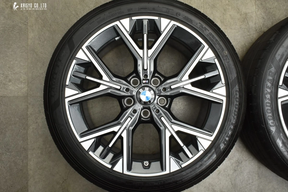 JDM Removed from a new car BMW F74 M235 OEM 18in 8J +54 PCD112 Goodyea No Tires - Image 3