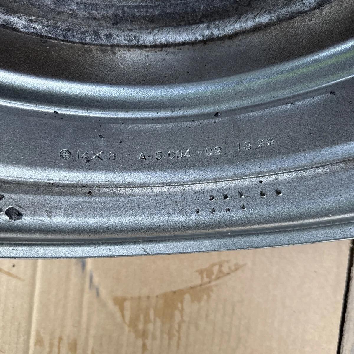 JDM Weds Sport RS-5 14x6J +39 PCD100 4-Book Set for Kei cars No Tires - Image 4