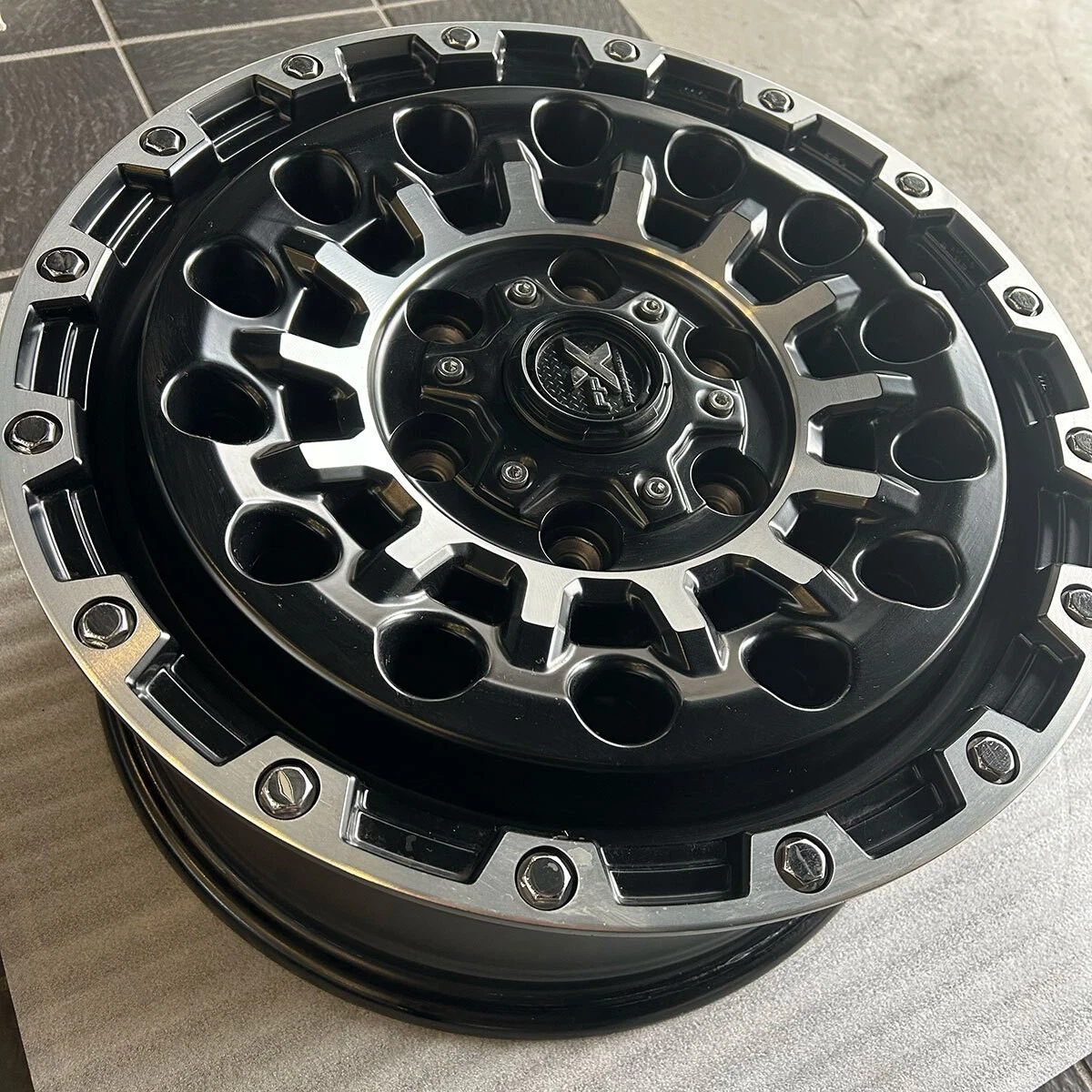 JDM AME Aluminum Wheels PPX GX14 166.5J 44 6-139.7 4-Pack | Caravan AM No Tires - Image 6