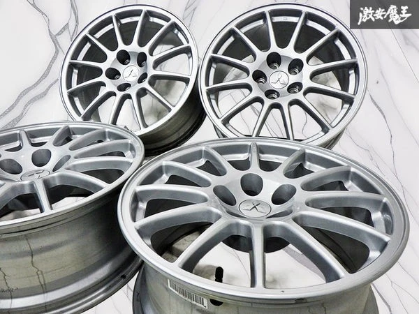 JDM Genuine Mitsubishi ENKEI wheels for CZ4A Lancer Evolution 10 188.5 No Tires - Image 2