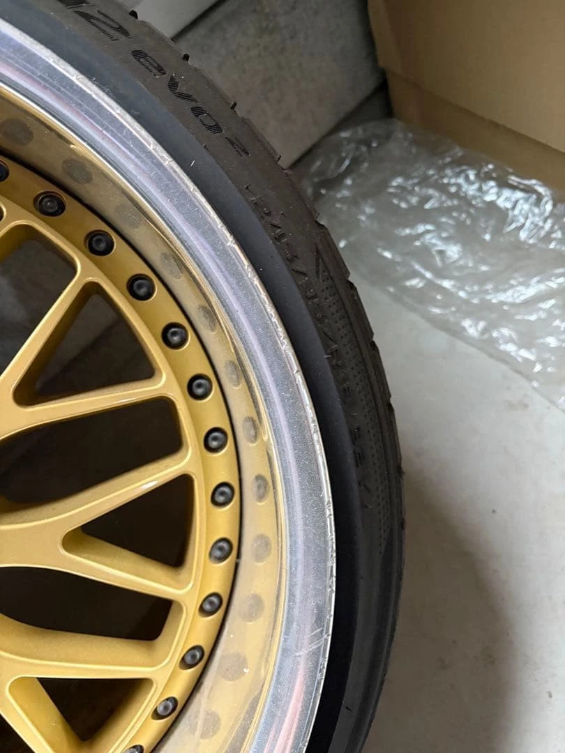 JDM Work vs-xx 18-inch 11j -4 R disc 2Book No Tires - Image 4