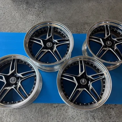 JDM 006 Used Work Durandal DD5.2 Wheels Front 20x9J 114.3-5+21 2 wheel No Tires