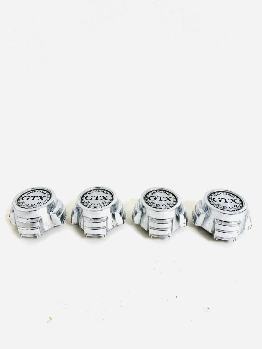 JDM Genuine center caps for Skyline Kenmeri 2000GTX 1 set No Tires - Image 9